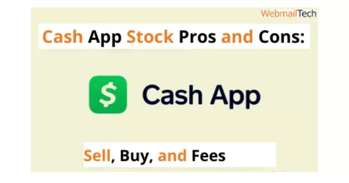 Cash App Stock Pros and Cons: Sell, Buy, and Fees -