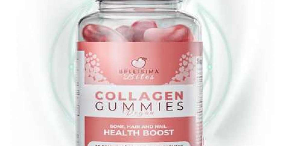 #1 Shark-Tank-Official Bellísima Bites Collagen Gummies - FDA-Approved