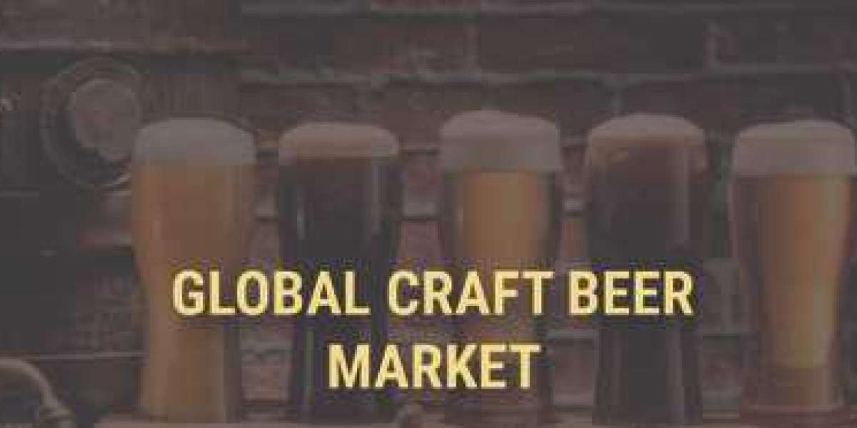 Craft Beer Market Size Size, Share, Top Region, Key Players, Application, Status And Forecast Till 2027
