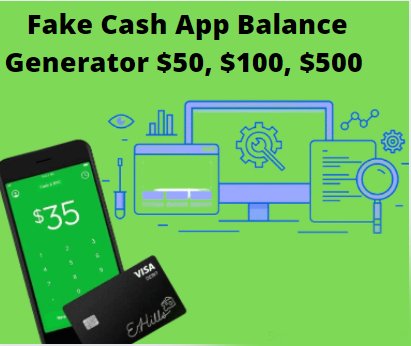Fake Cash App Screenshot Generator: Create Fake Cash App Screenshot