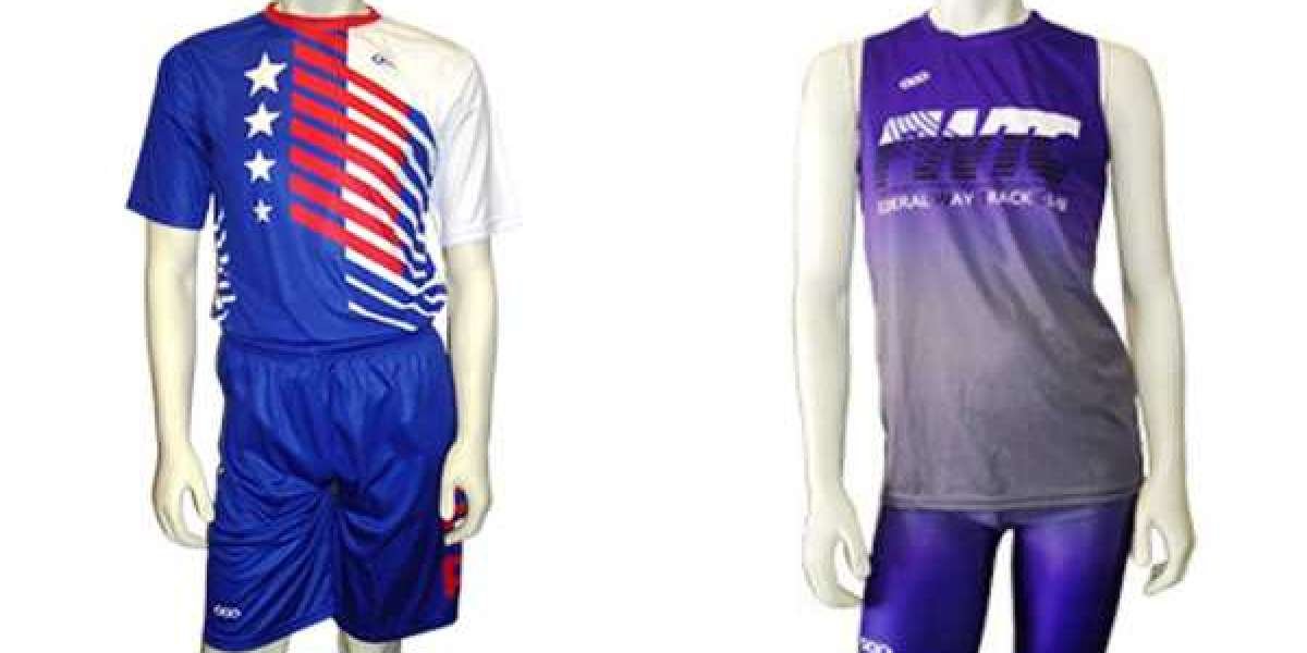 Flag Football Uniforms and Jerseys
