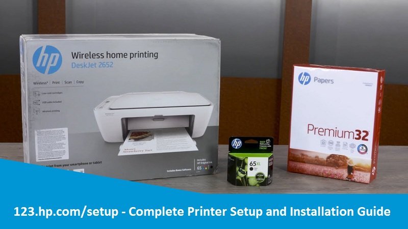 123 HP Com Setup - HP Printer and Driver Support