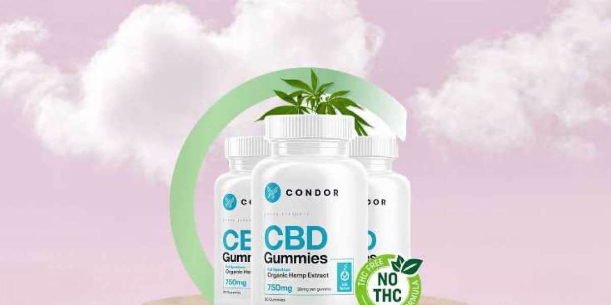 Condor CBD Gummies Reviews (Ree Drummond CBD Gummies) Condor CBD Relieves Anxiety & Stress