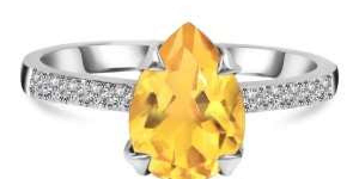 Beautiful Sterling Silver Citrine jewelry