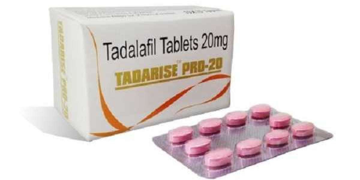 Tadarise Pro 20 - Improve Your Sexual Potency