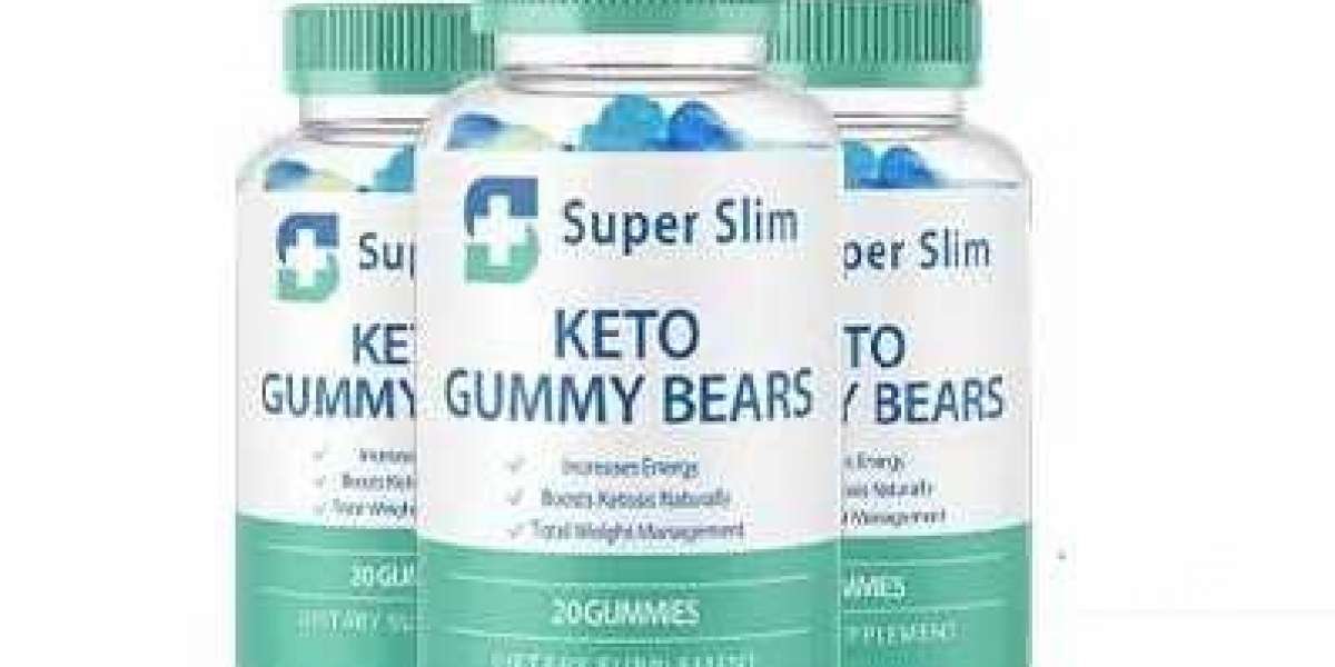 #1 Shark-Tank-Official Super Slim Keto Gummy Bears - FDA-Approved
