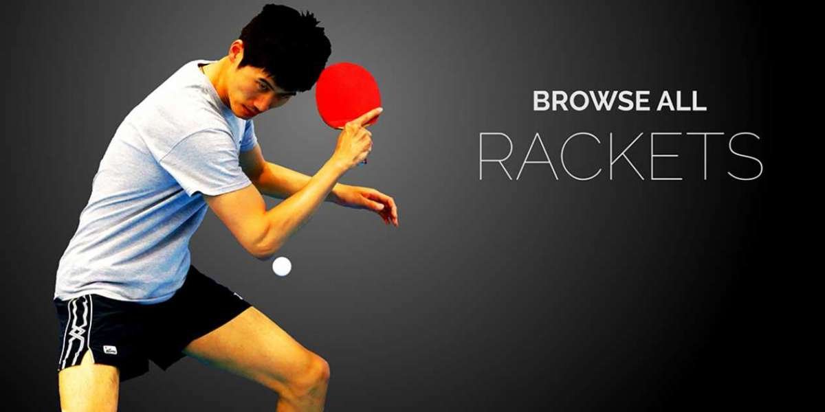 The Right Table Tennis Racket Can Help You Improve Your Play & Boost Your Confidence!