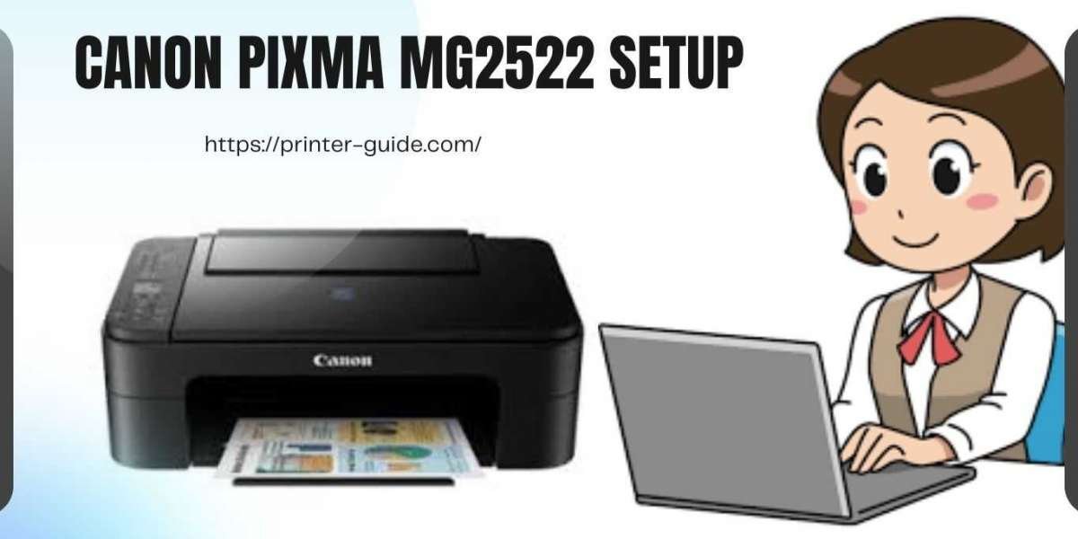 The Canon Pixma MG2522 Wireless Setup Guide