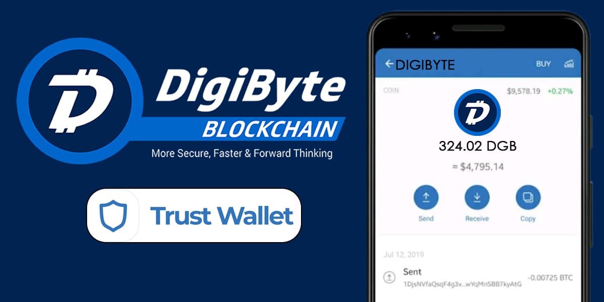 How To Sell Digibyte on Trust Wallet? - Crypto Customer Care