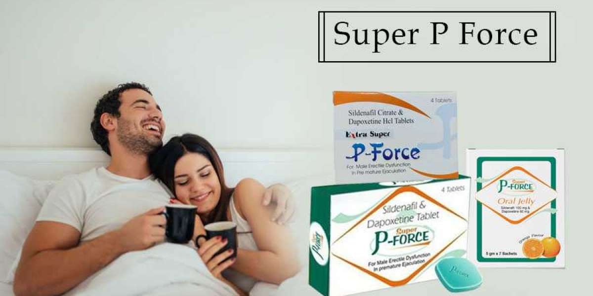 Online Super P Force (sildenafil) is Available at Powpills