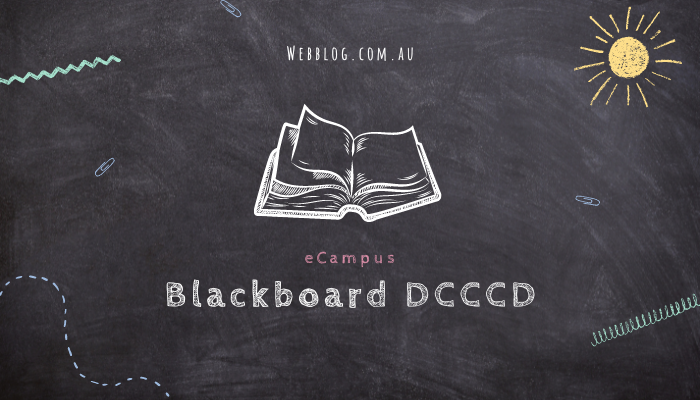 Blackboard DCCCD: Everything You Need To Know - Webblog