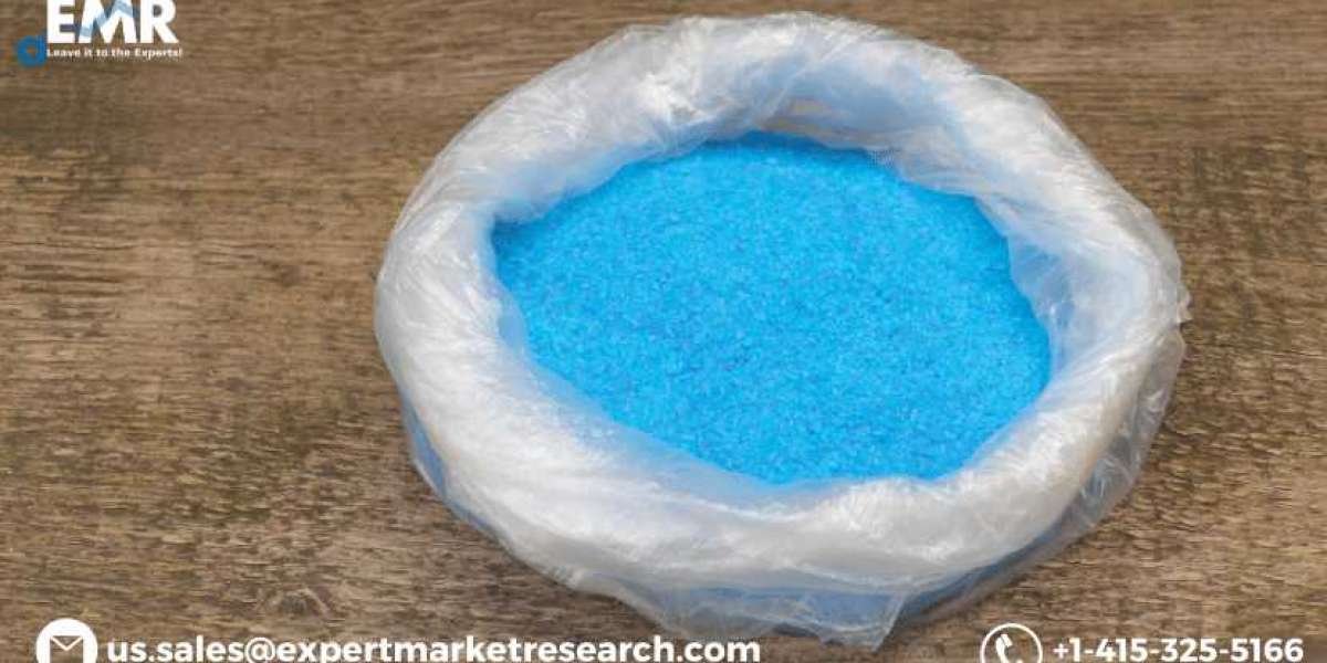 Global Copper Sulphate Market To Be Driven By The Rising Application Of The Product In Various End Use Industries In The