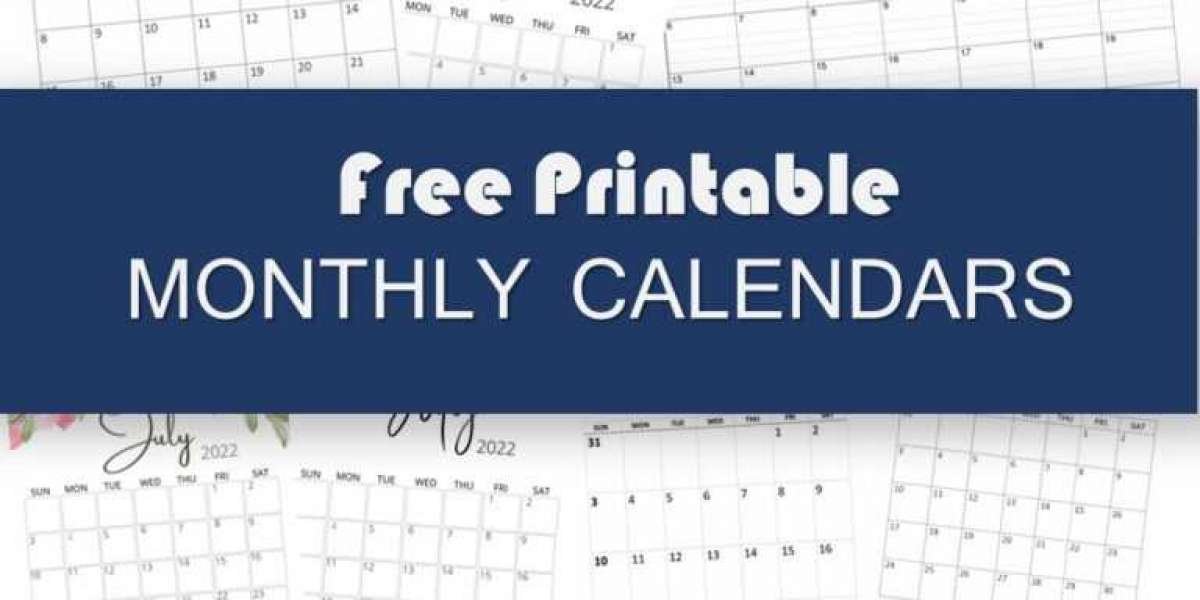 Why Business Owners Should Use Printable Monthly Calendar