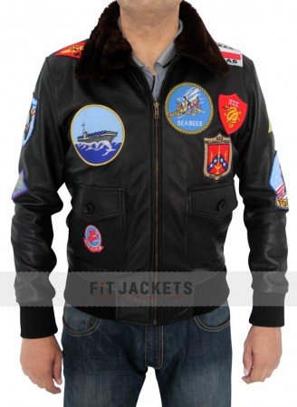 Tom Cruise Top Gun Jacket – Fit Jackets