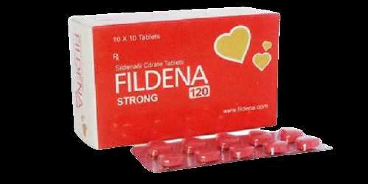 Fildena 120 - Move to Right Step with Sildenafil for Ed