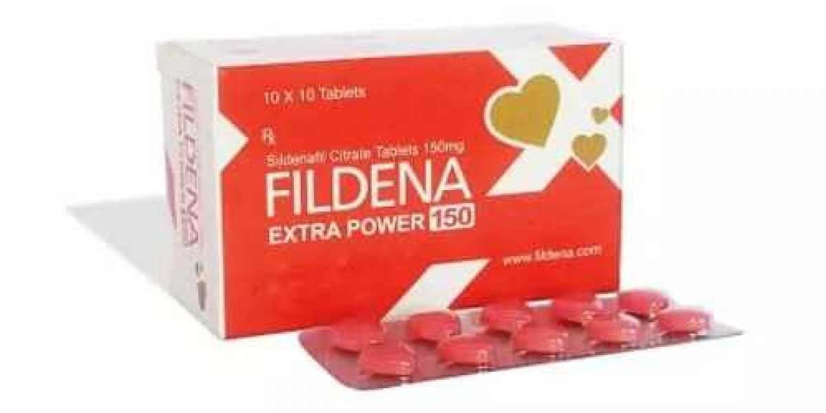 Fildena 150 mg - FDA Approved Erectile Dysfunction Treatment