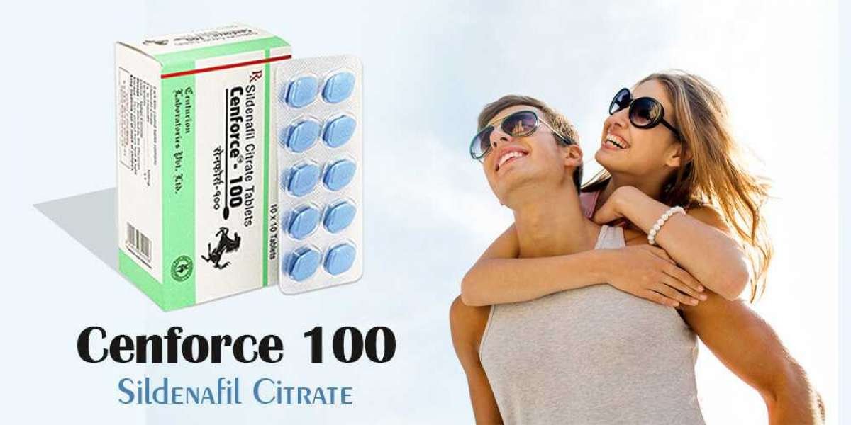 Cenforce 100 mg - Sildenafil Citrate - Cenforce Pills