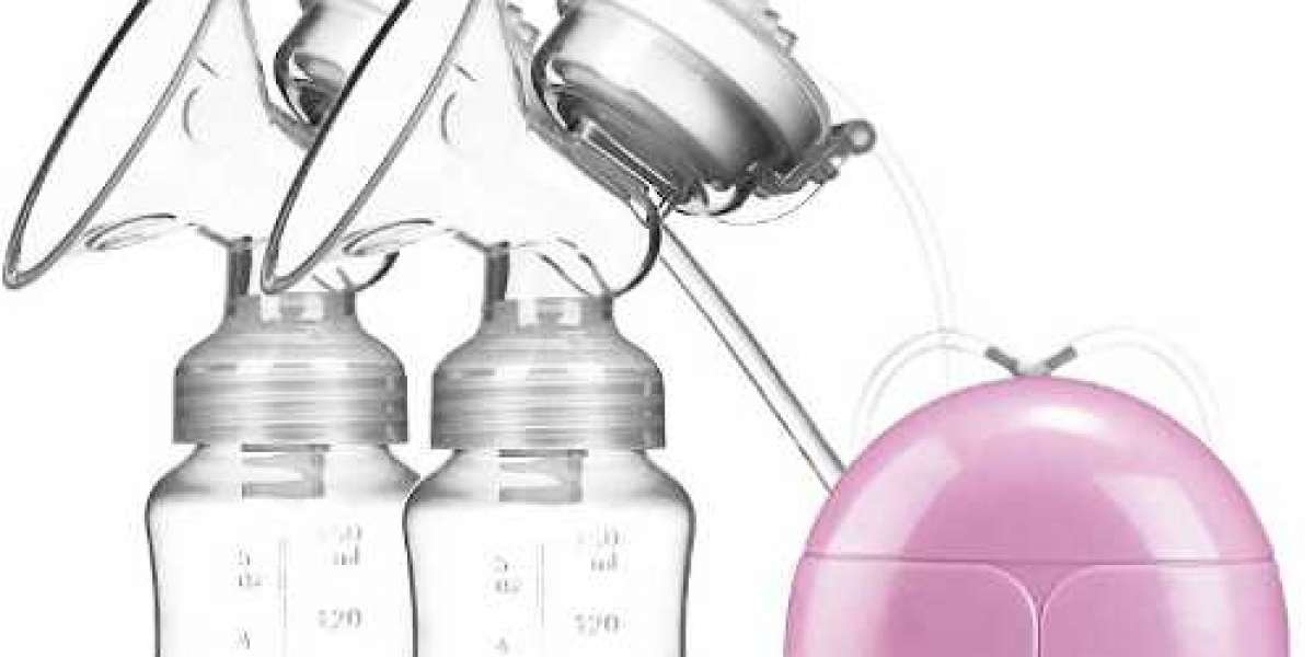 Electric breast pumps can help mothers maintain their milk supply
