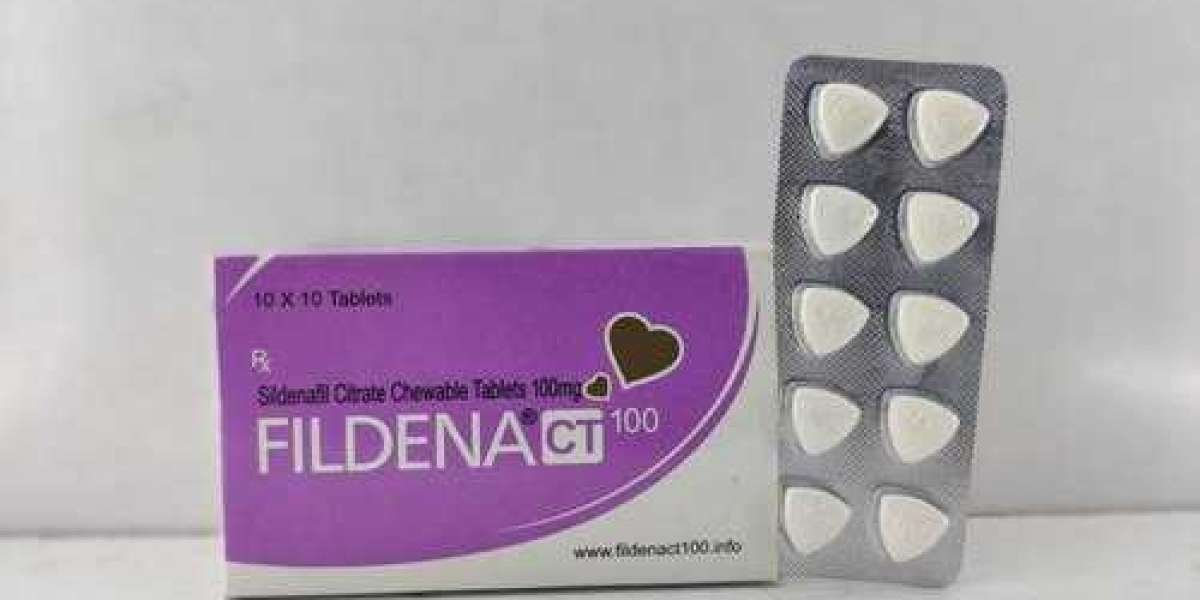 What is Fildena CT 100 Mg?