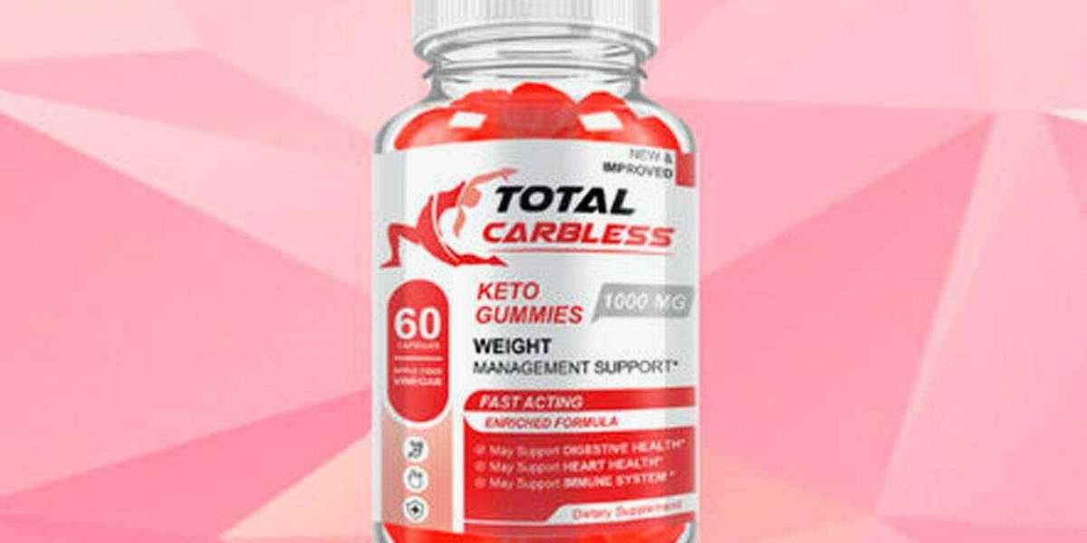FDA-Approved Total Carbless Keto Gummies - Shark-Tank #1 Formula
