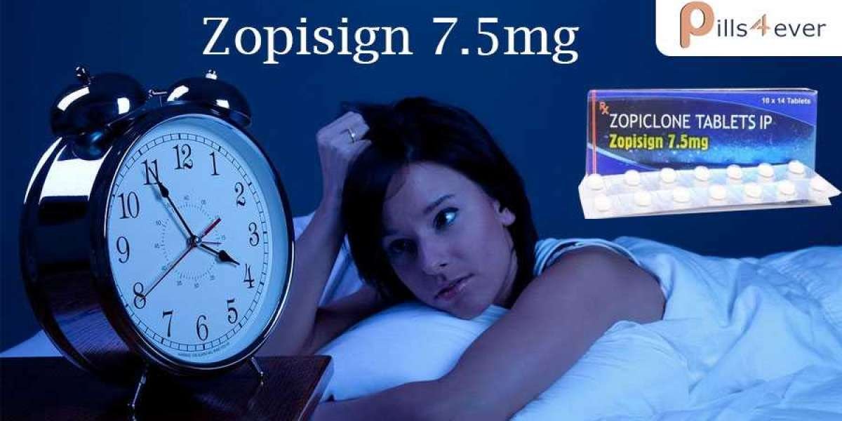 Zopisign 7.5mg | Sleeping Pills | pills4ever