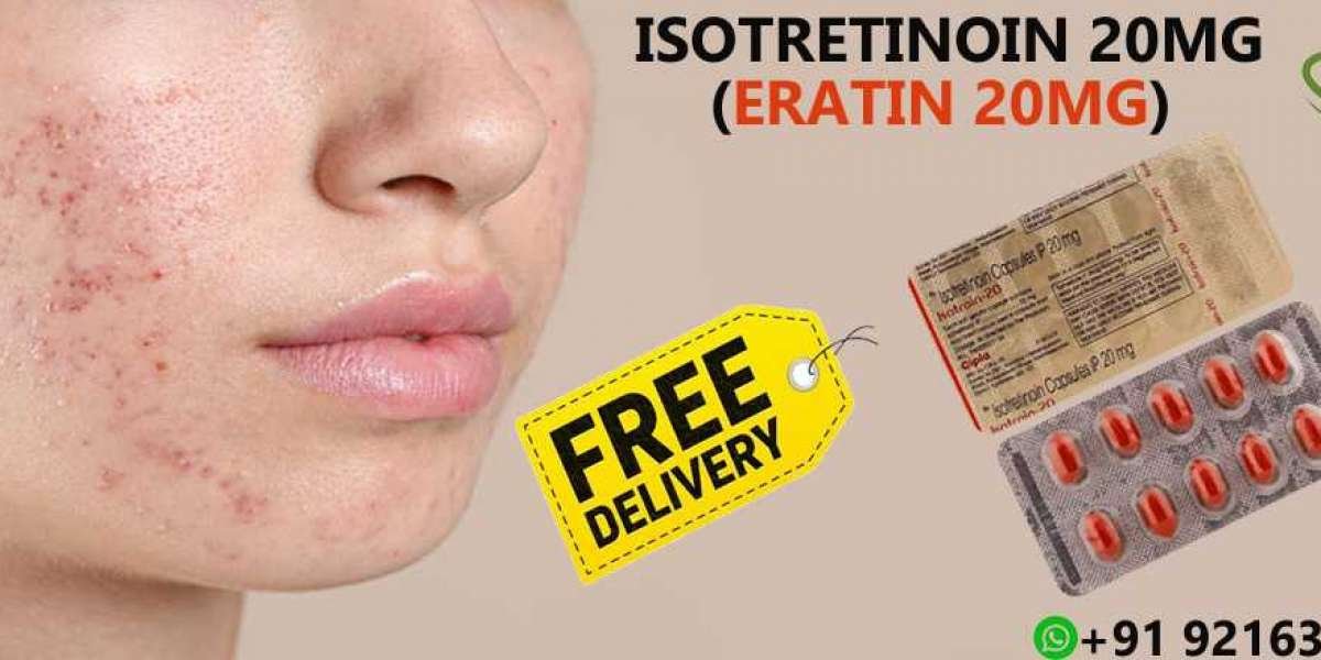 Treat Severe Acne Using Isotretinoin 20mg | Free Delivery