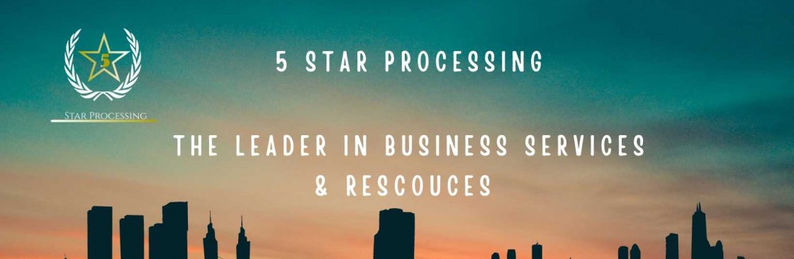 5 Star Processing Cover Image