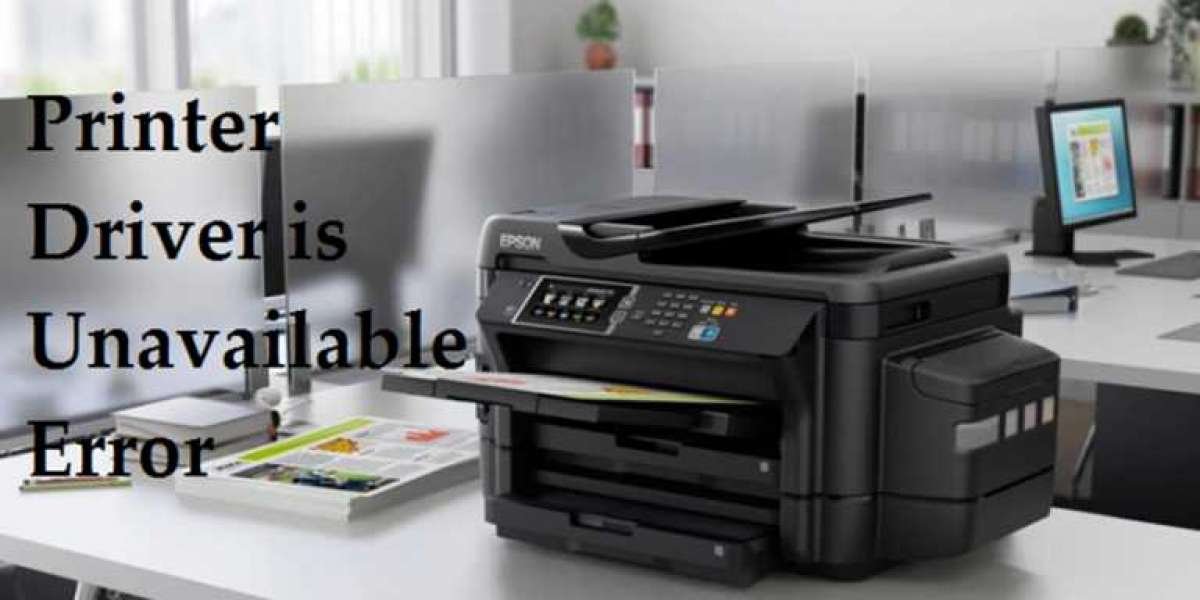 How to Fix Printer Driver is Unavailable Error?