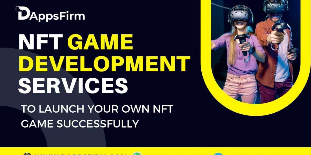 NFT Game Development Services To Launch Your Own NFT Game Successfully