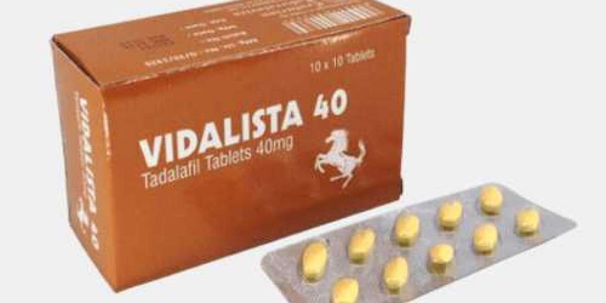 VIDALISTA 40 – Tadalafil 40mg Tablets