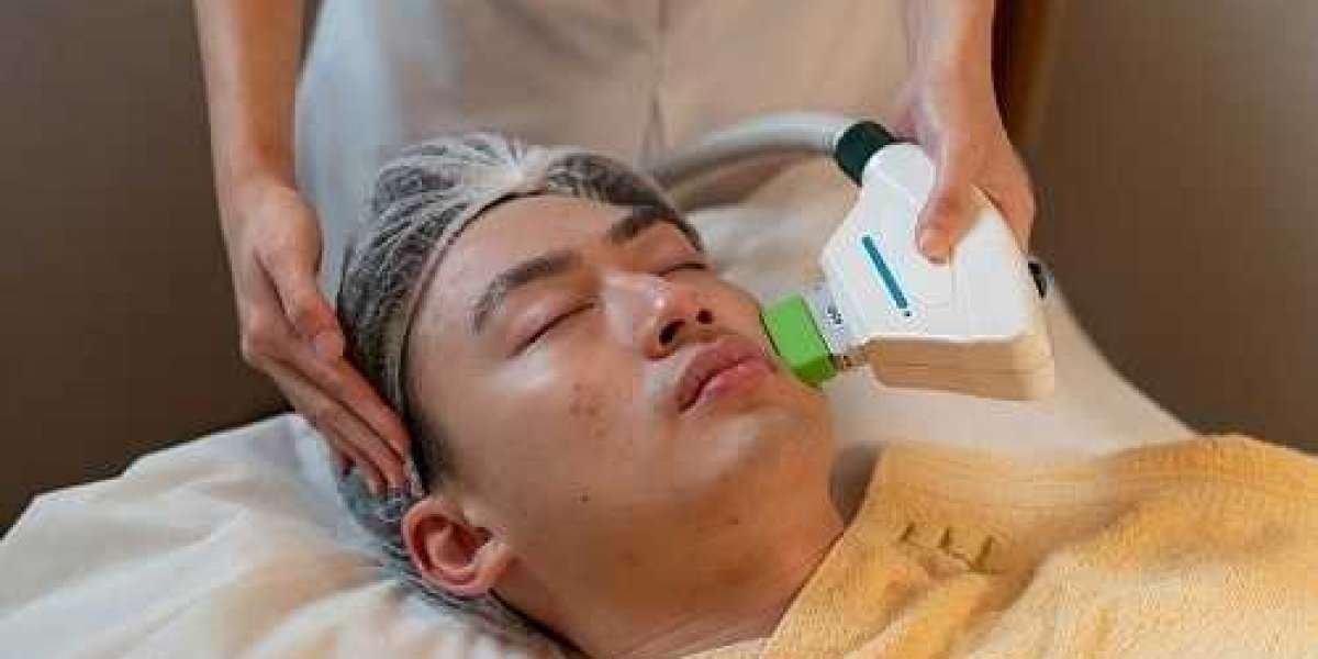 man facial salon singapore