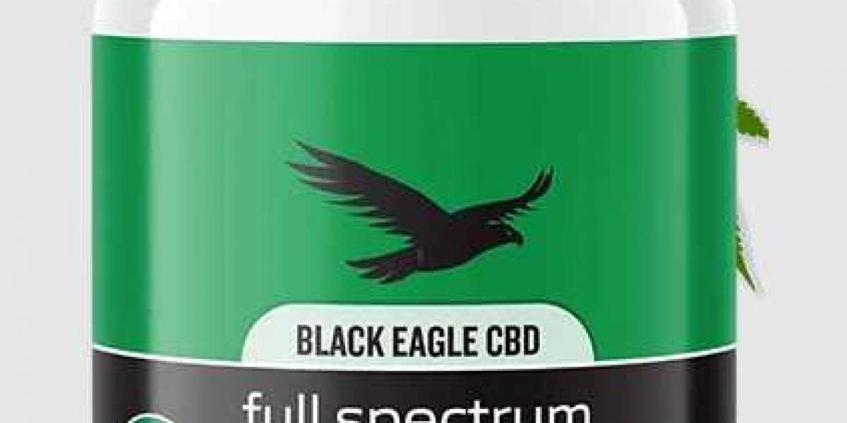 #1(Shark-Tank) Black Eagle CBD Gummies - Safe and Effective