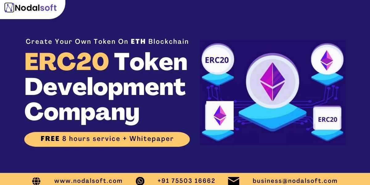 ERC20 Token Development Company - Launch Your Own ERC20 Token on Ethereum Blockchain
