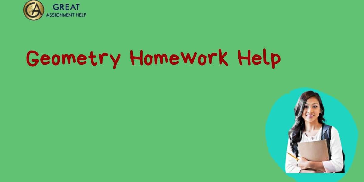 Geometry Is Easy Now With Homework Help