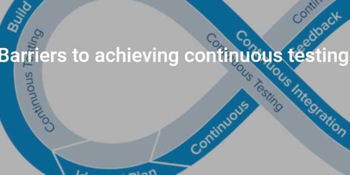 Barriers to achieving continuous testing
