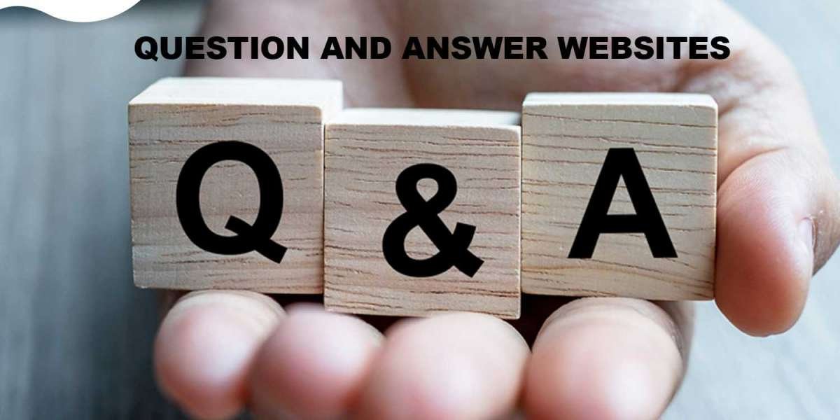 Question and Answer Websites