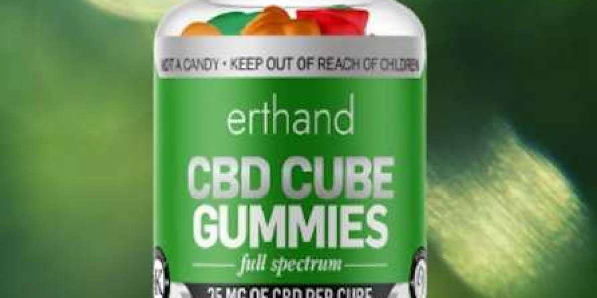 [Shark-Tank]#1 Erthand CBD Cube Gummies - Natural & 100% Safe