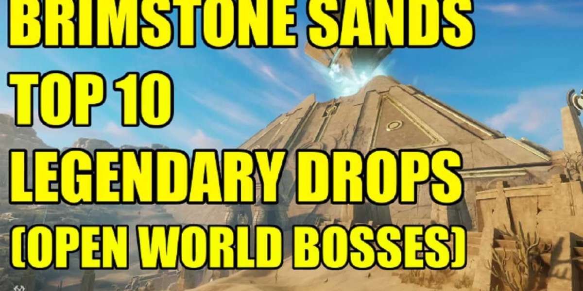 What Kind of Weapons are the Legendary Quest Rewards in the New World's Brimstone Sands and Where Ca