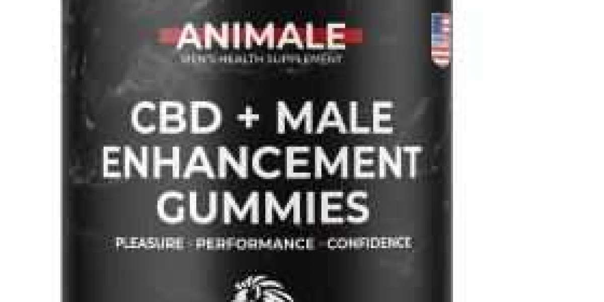 #1(Shark-Tank) Animale CBD Gummies - Safe and Effective