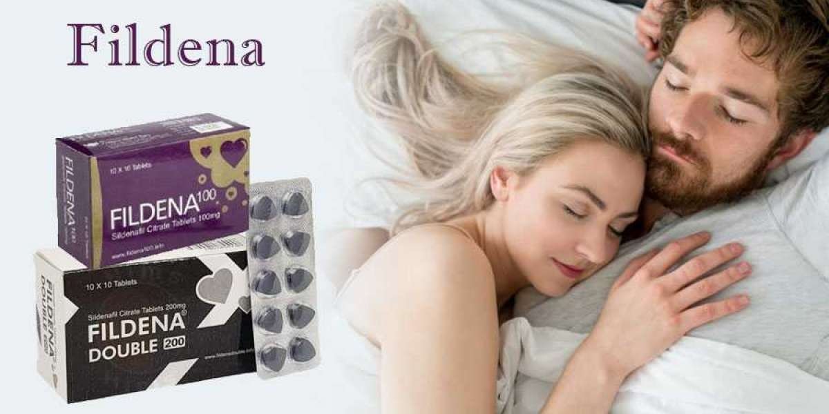 A Powerful Treatment For ED With Fildena double 200 Tablets