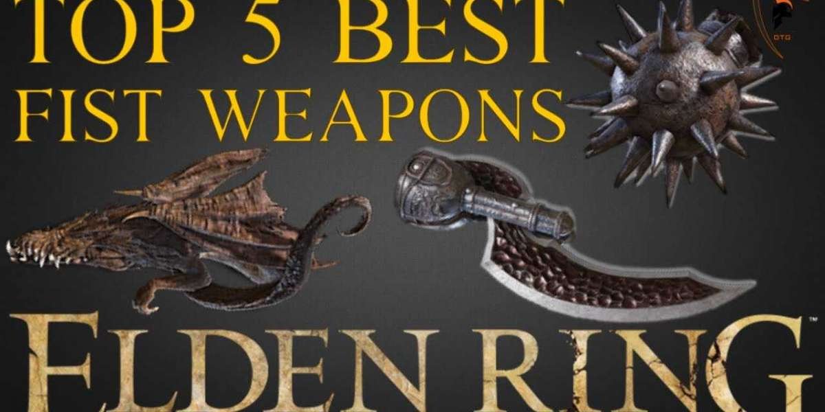 Elden Ring rune: All Fist Weapons Ranked