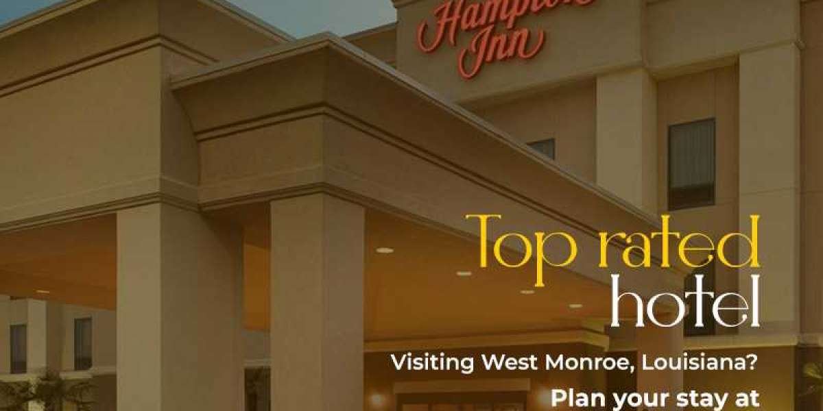 Here is what you need to know about the amenities provided by Hampton Inn West Monroe.