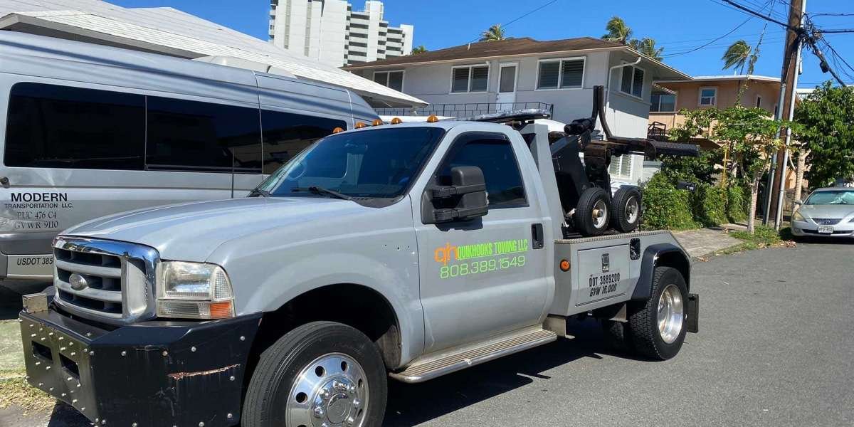 What Kinds of Services Do Towing Companies in Oahu Offer?