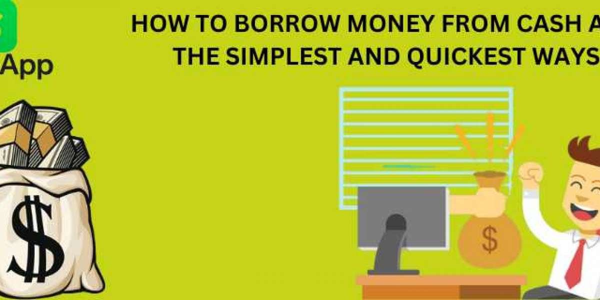 How to borrow money from Cash App: the simple steps