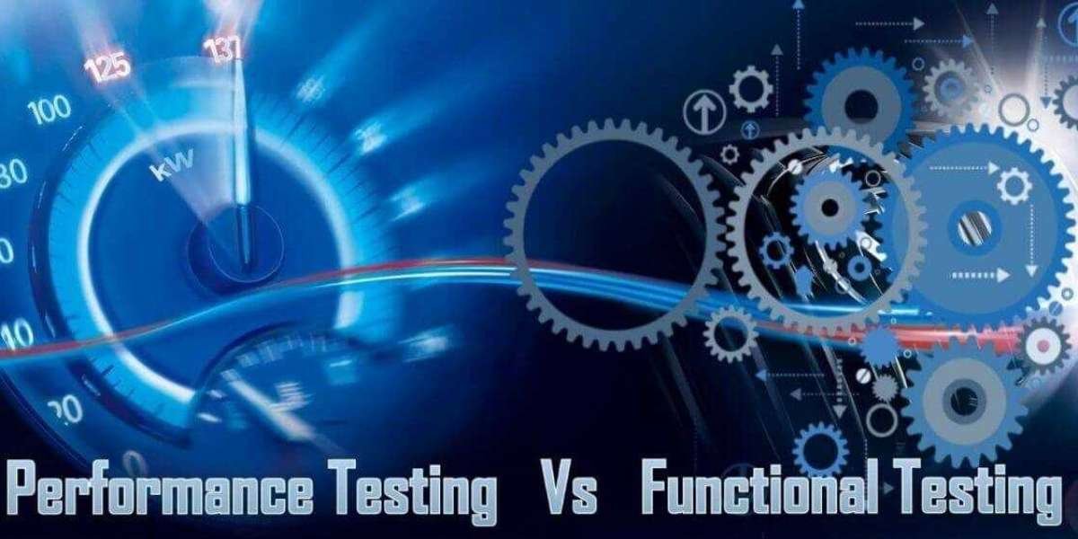 Performance Testing Vs Functional Testing