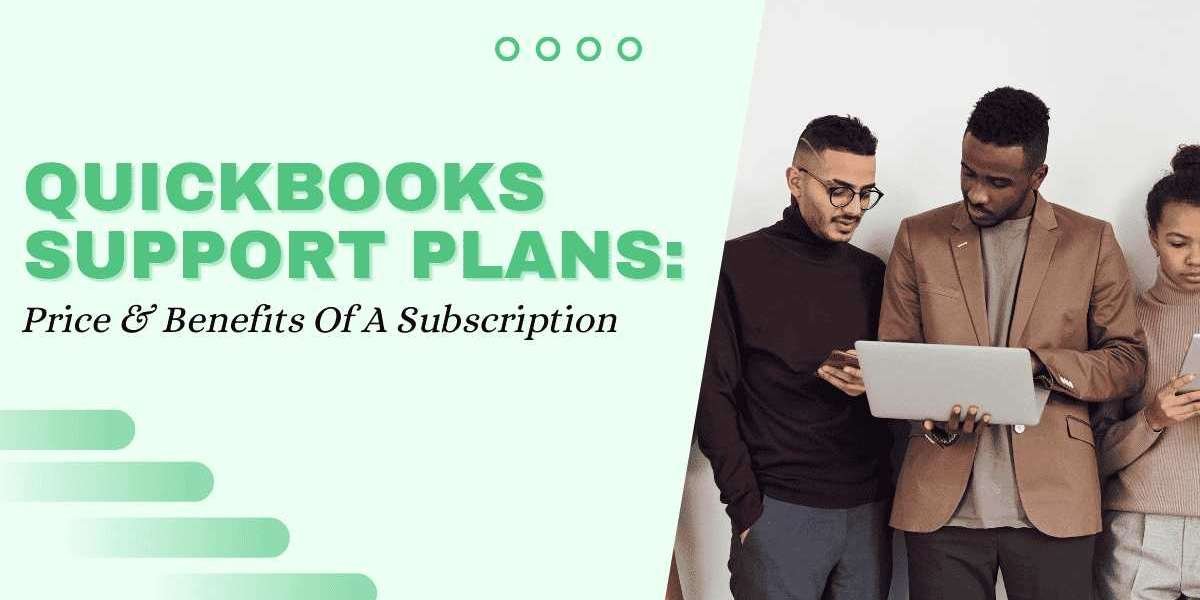 QuickBooks Support Plans: Price & Benefits Of A Subscription