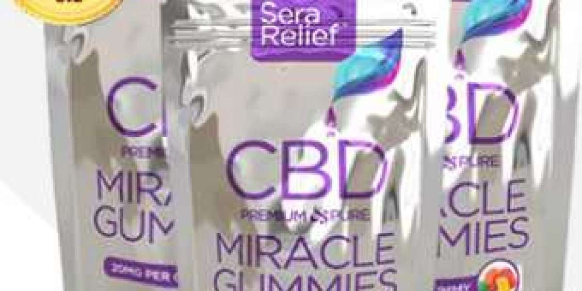 FDA-Approved Sera Relief CBD Gummies - Shark-Tank #1 Formula