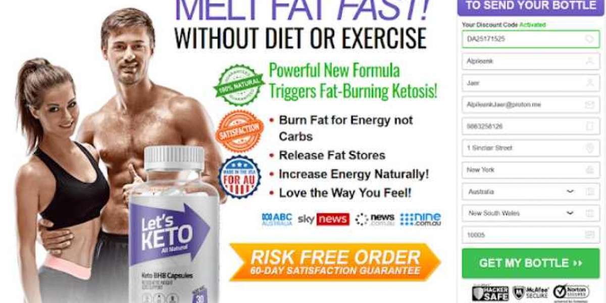 Let's Keto Capsules Australia Is It Really Worth Buying Shocking Scam Alert?